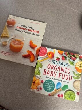 Baby food books